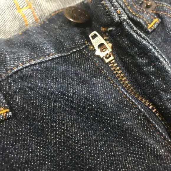 J. CREW Dark Wash Toothpick Ankle Jeans Size 28 - Picture 7 of 7